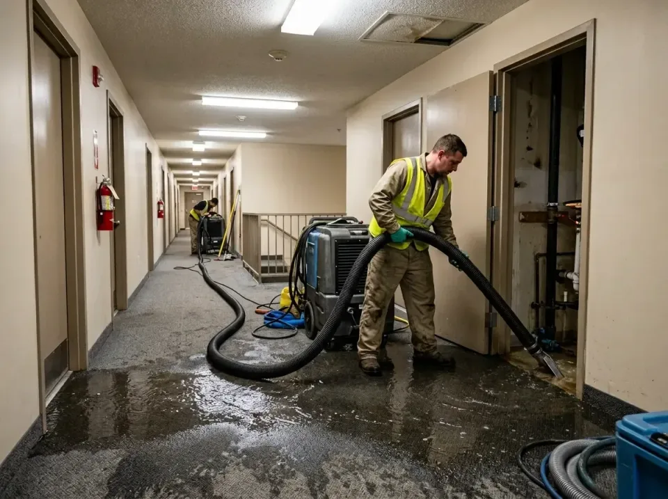 multi-unit-apartment-hallway-f-005 — frequently asked questions, Emergency Burst Pipe Water Extraction & Removal in Ruskin,…